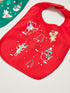 LC Waikiki Christmas Themed Baby Boy Bib 2 Pack